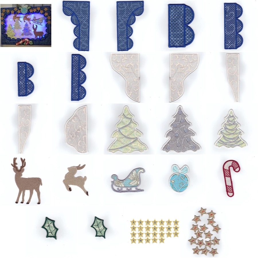 ITH Build A Christmas Scene