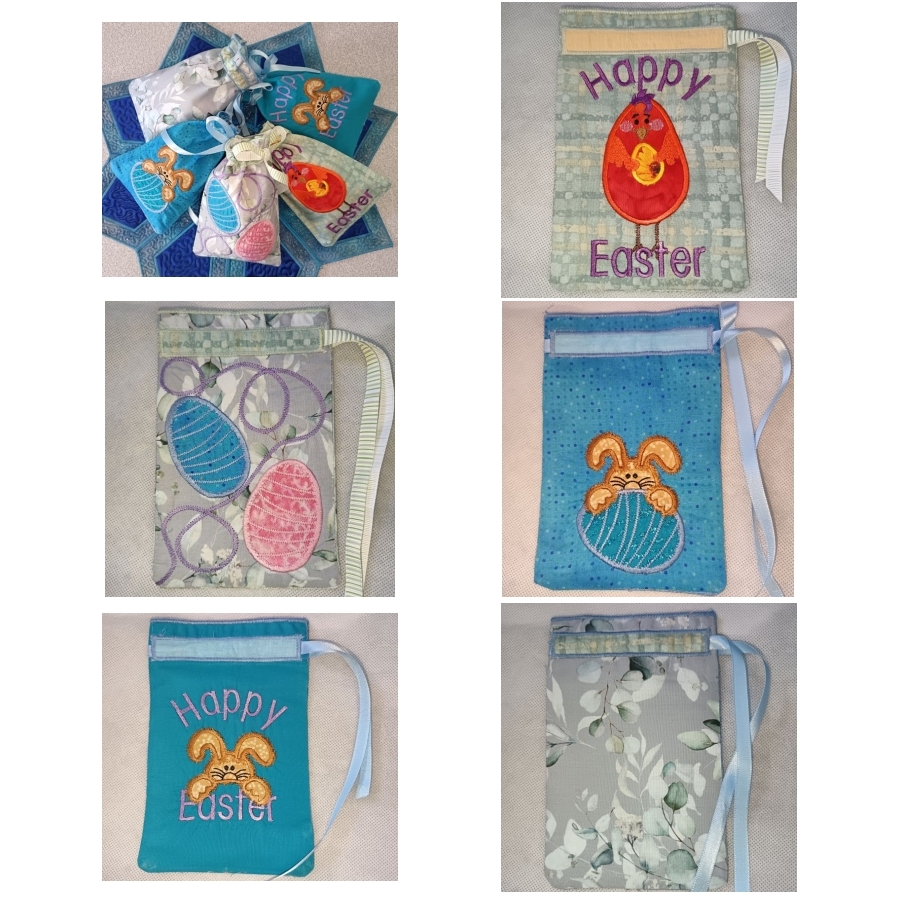 ITH Easter Goody Drawstring Bags
