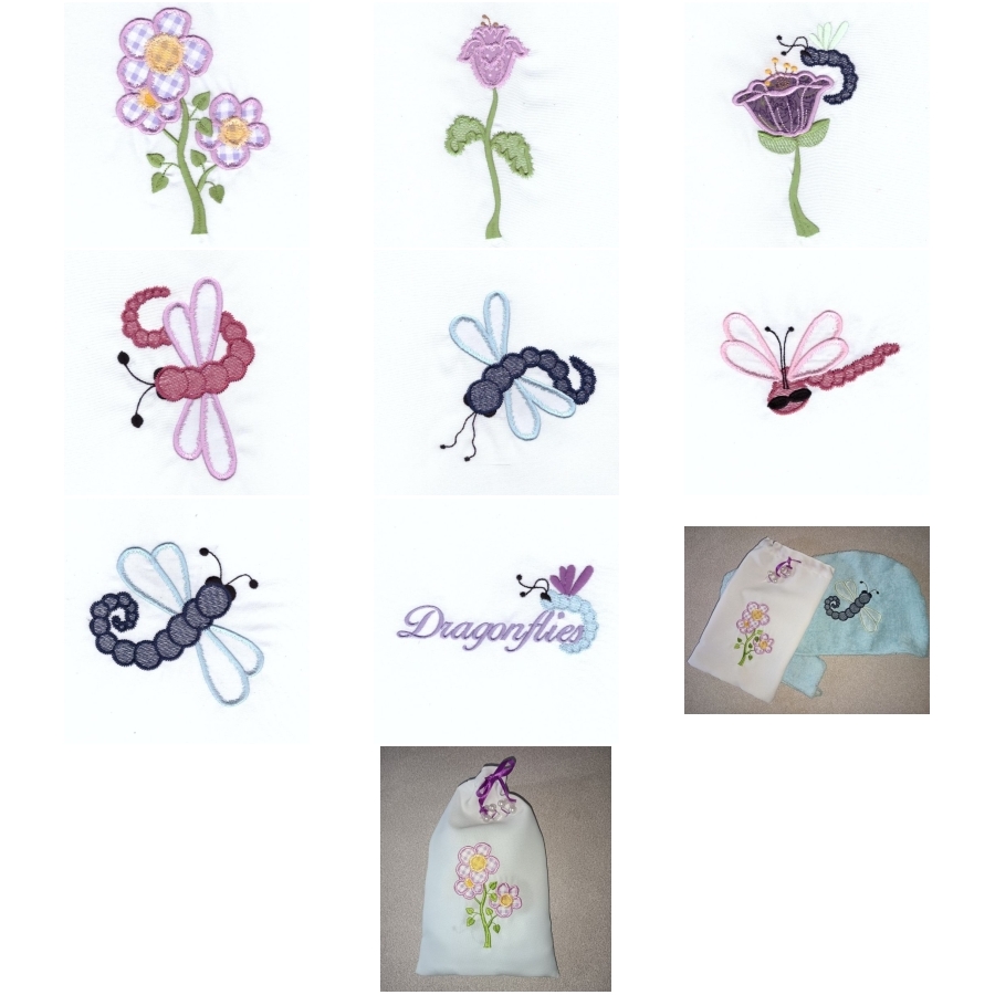 Dragon Flowers