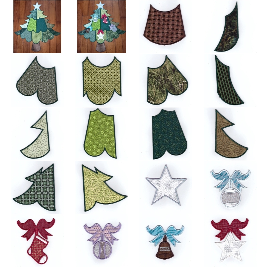 ITH Christmas Tree Ornament