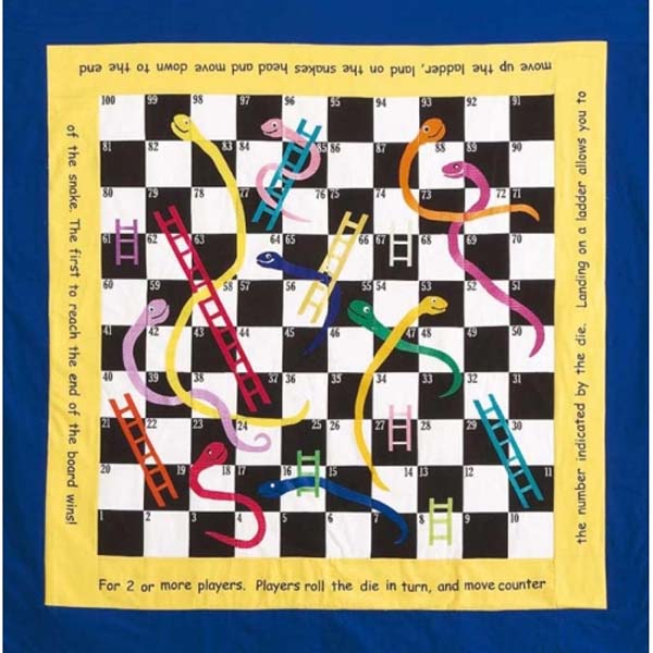 Snakes and Ladders Quilt Collection -3