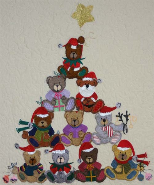 Conway Christmas Bears -3