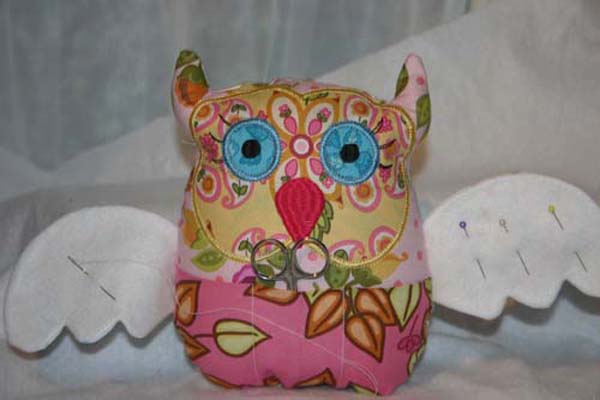 Owl Keep it Sewing Caddy -5