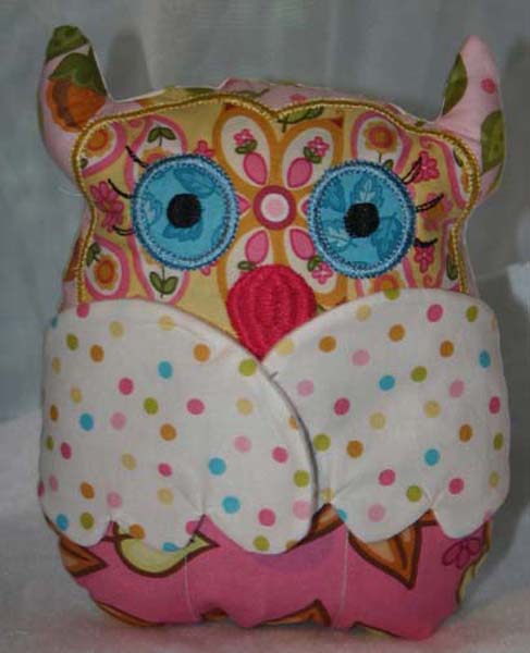Owl Keep it Sewing Caddy -7