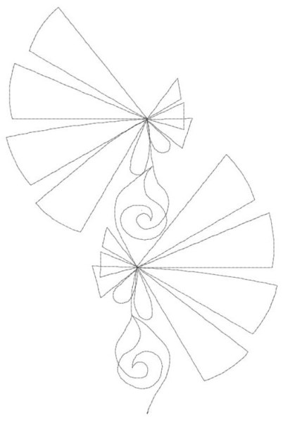 Continuous Quilting - Asian Inspiration-5
