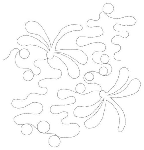 Continuous Quilting - Asian Inspiration-8