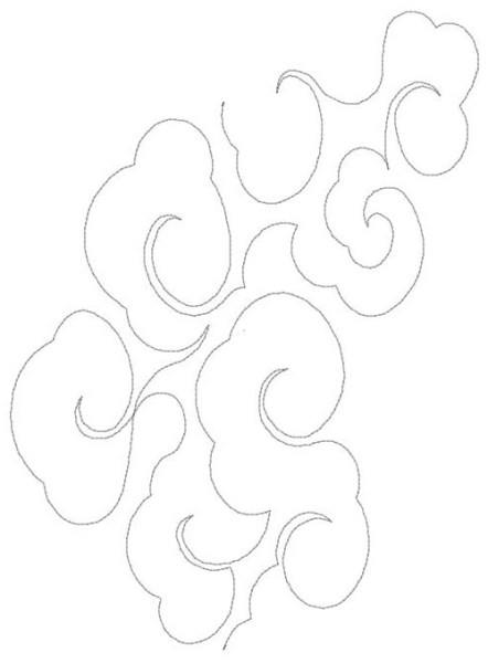 Continuous Quilting - Asian Inspiration-9