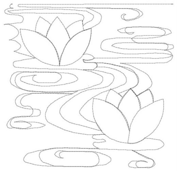 Continuous Quilting - Asian Inspiration-16
