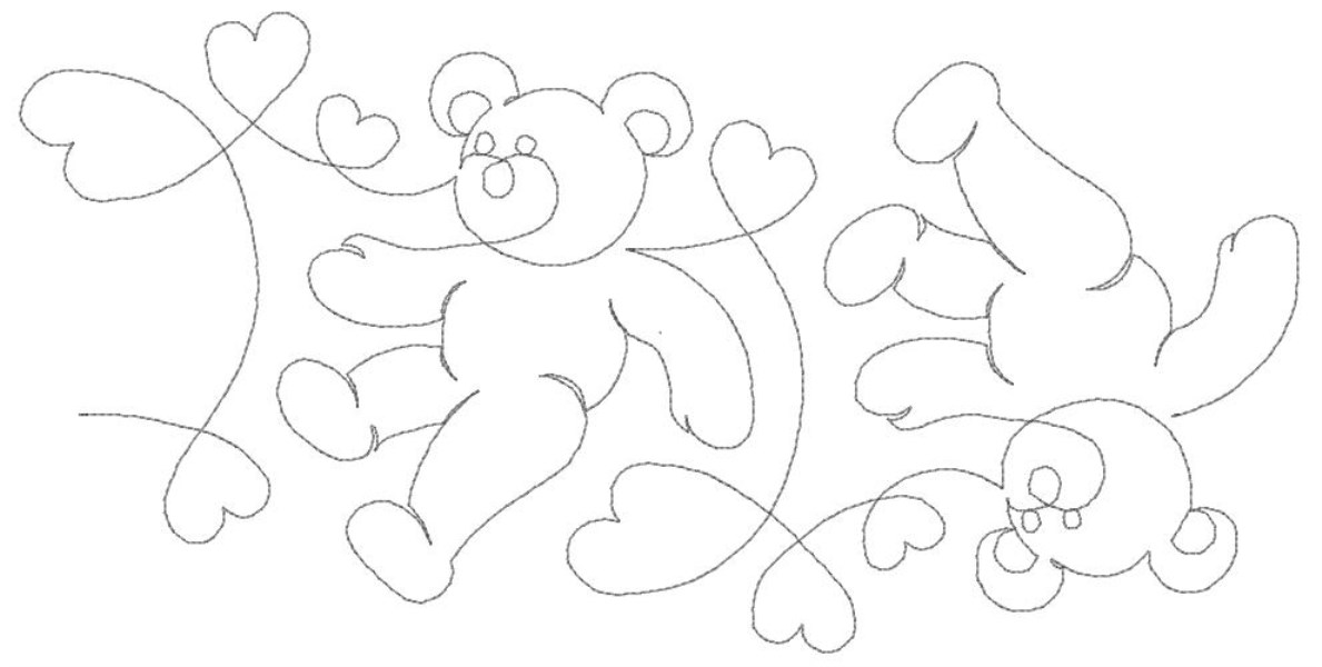 Continuous Quilting Children OregonPatchWorks