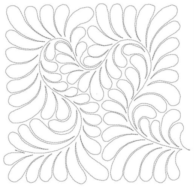 Continuous Quilting Elegance OregonPatchWorks