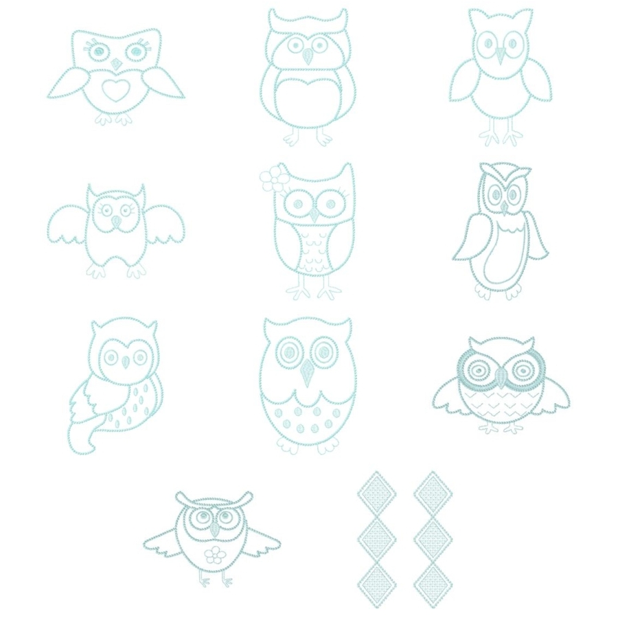 Candlewick Owls 