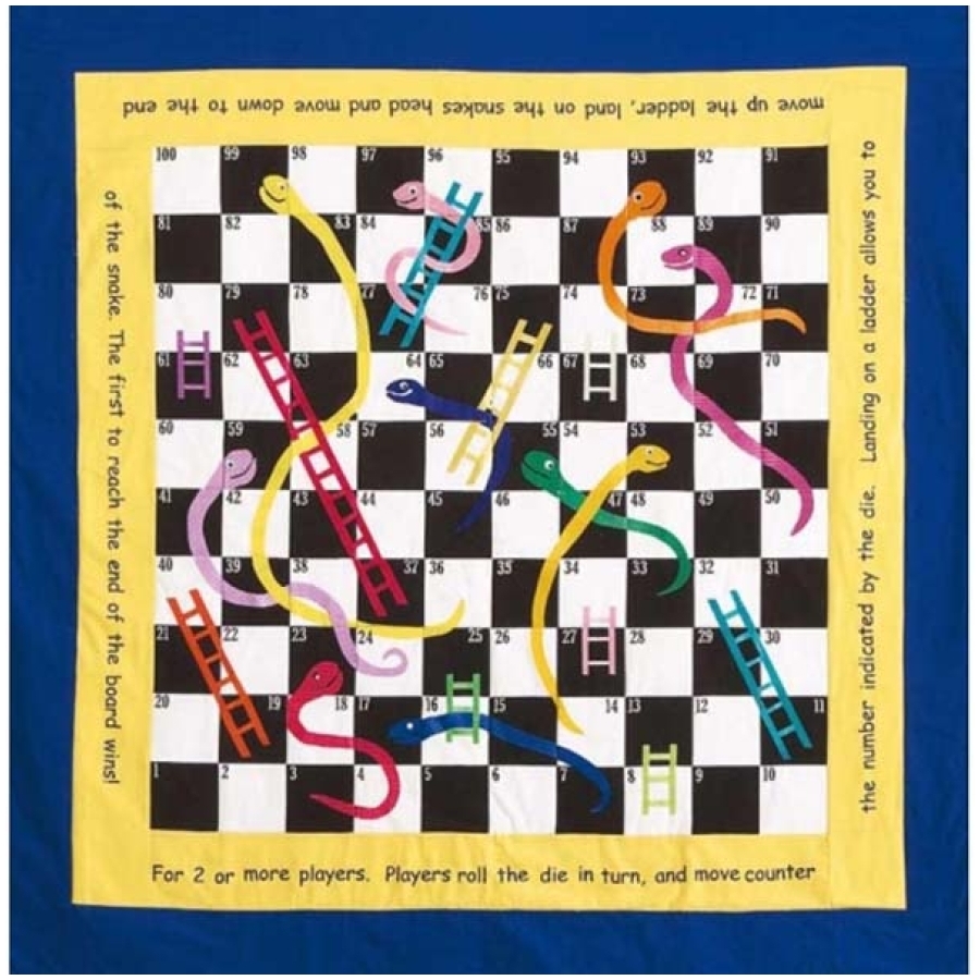 Snakes and Ladders Quilt Collection 