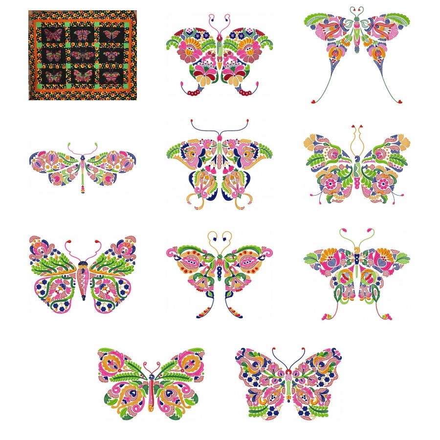 Hungarian Butterflies