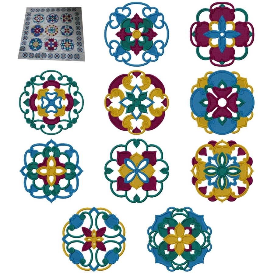 Moroccan Tiles OregonPatchWorks