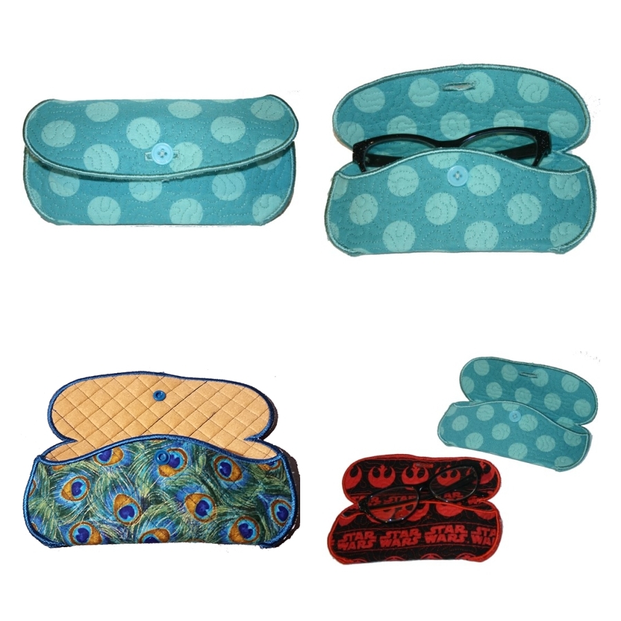 In The Hoop Glasses Case 