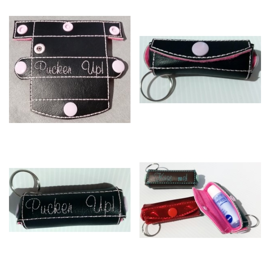 In The Hoop Lip Balm Holder OregonPatchWorks