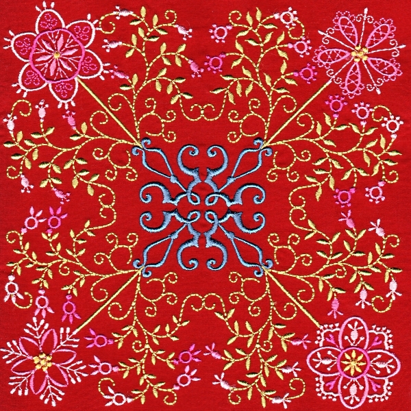  Beautiful designs for your next quilt...-7