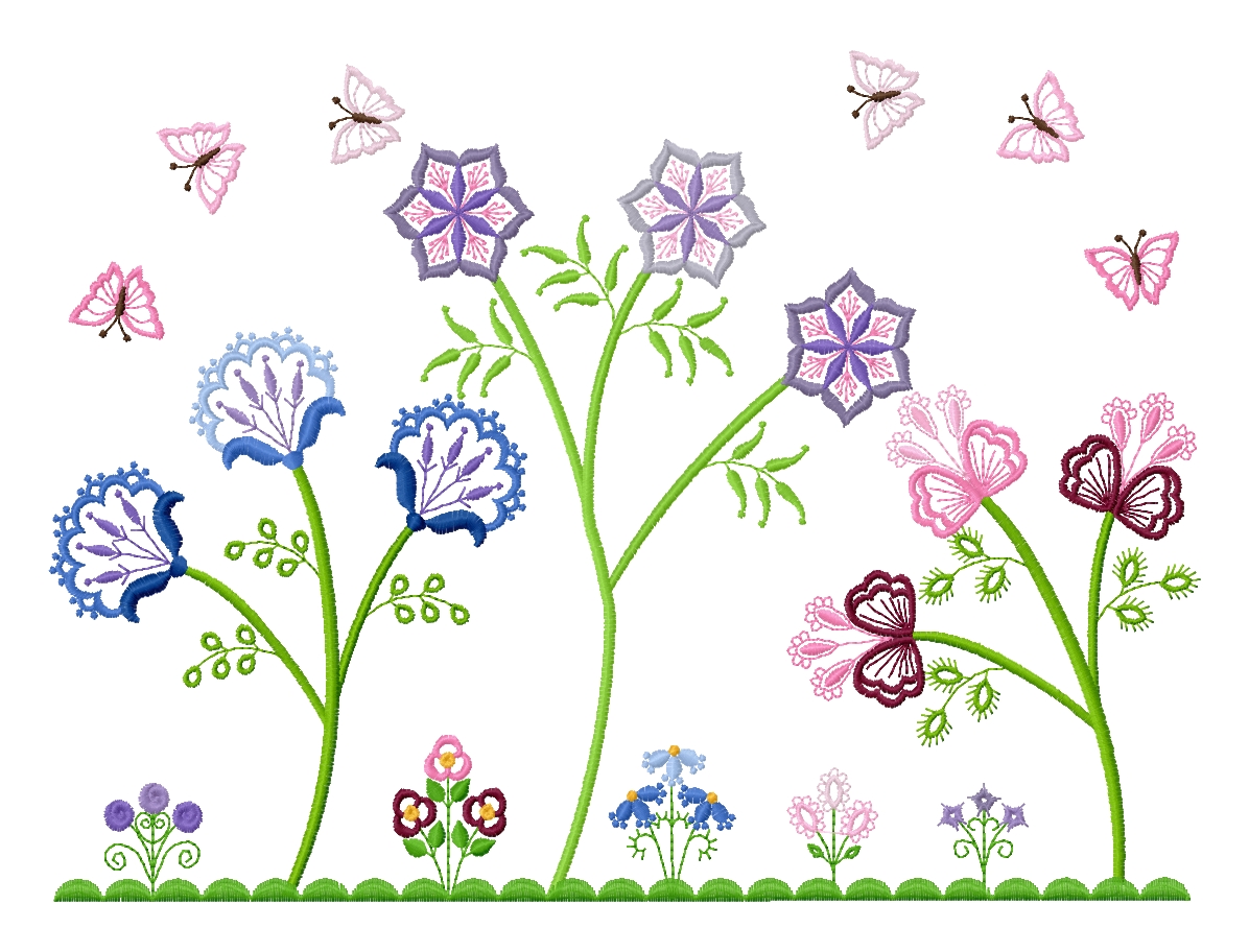 Viola Quilt OregonPatchWorks