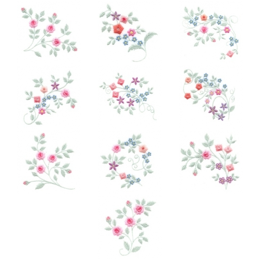 Spring Blossoms Collection 1