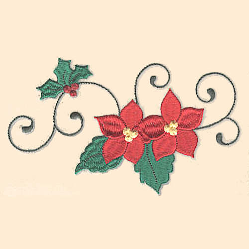 Christmas Scrolls 2 -4