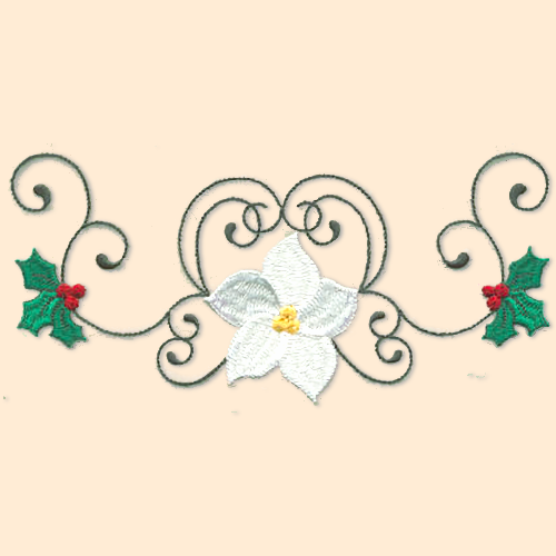 Christmas Scrolls 2 -5