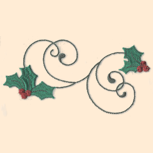 Christmas Scrolls 2 -6