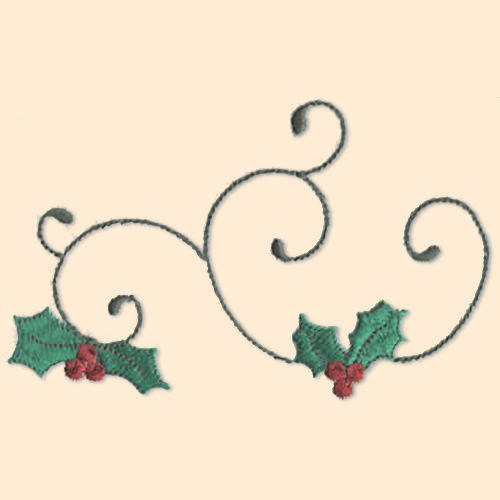 Christmas Scrolls 2 -9