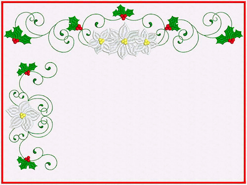 Christmas Scrolls 2 -15