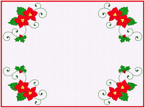 Christmas Scrolls 2 -16