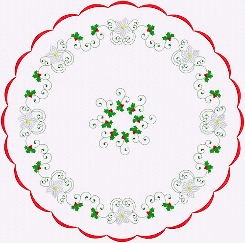 Christmas Scrolls 2 -17