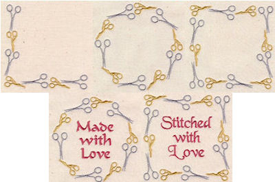Scissors Alphabet -3