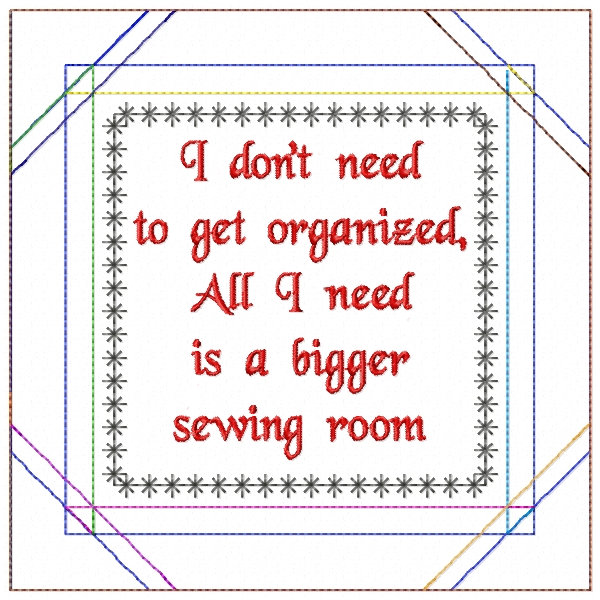 Patchwork Framed Quotes -13