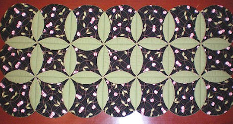 Cathedral Window Quilt Blocks 1-5