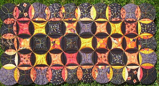 Cathedral Window Quilt Blocks 1-7
