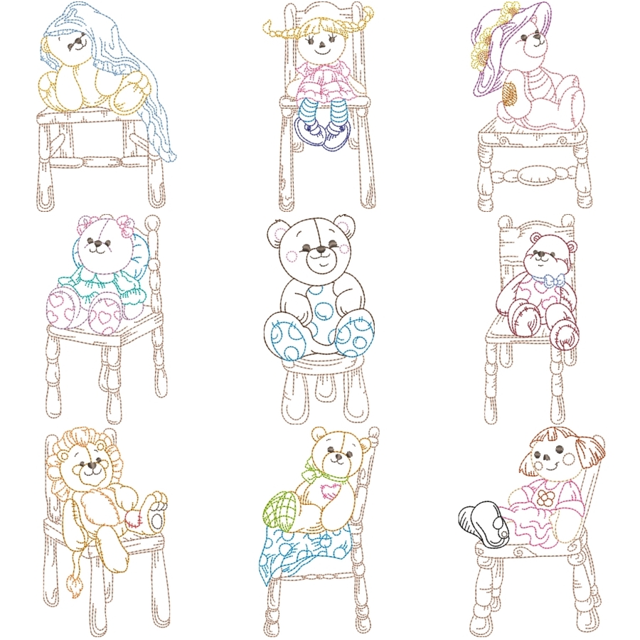 Cuddly Playmates 
