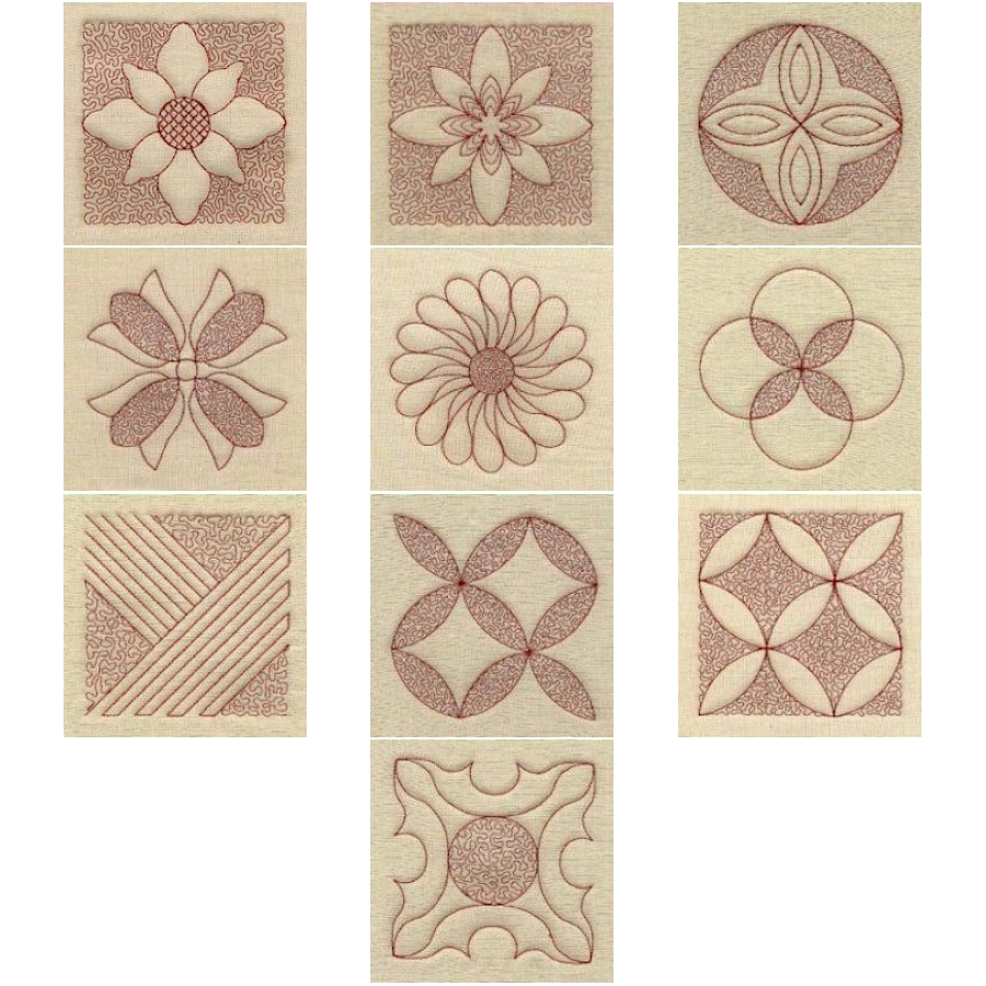Quilt n Stipple 1