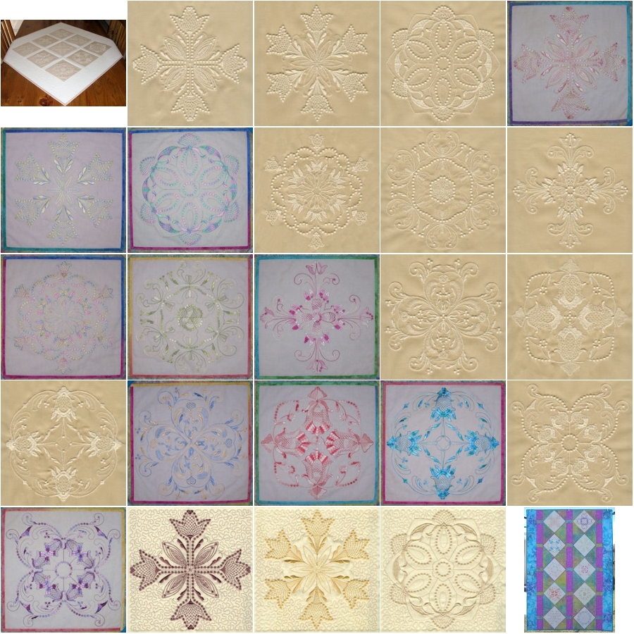 Candlewick Quilt Blocks 2