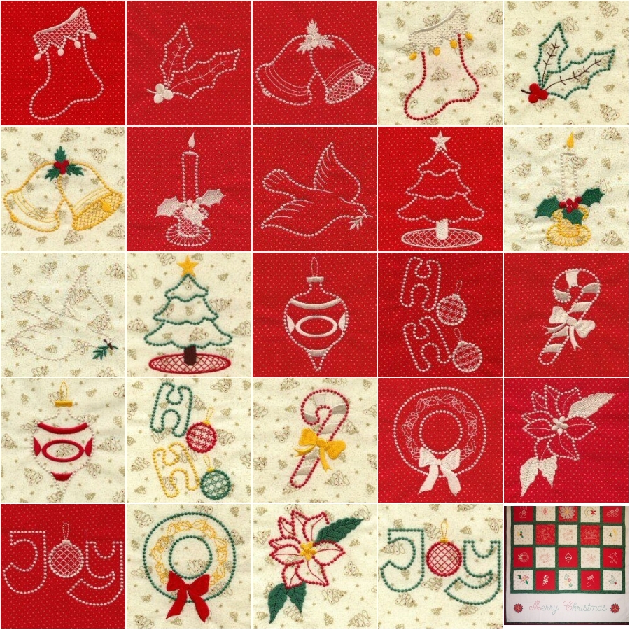 Candlewicking Christmas 