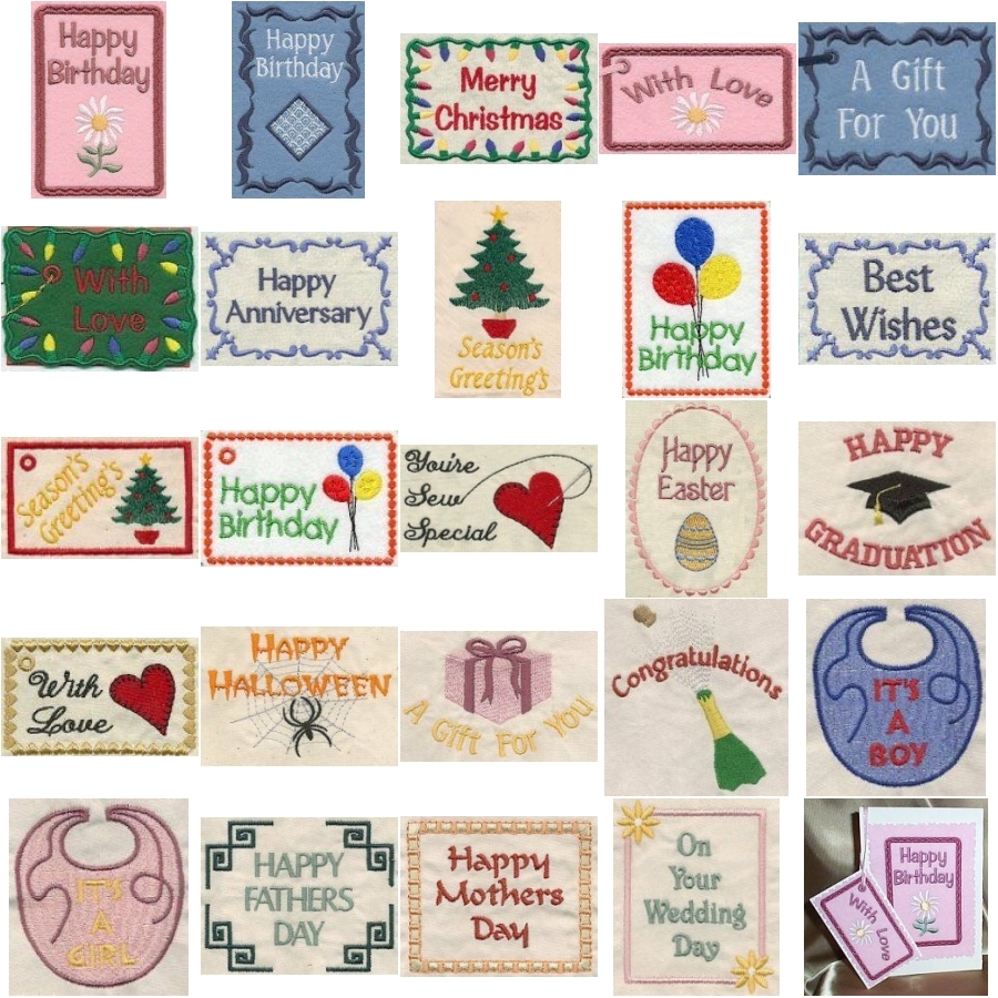 Cards and Tags 