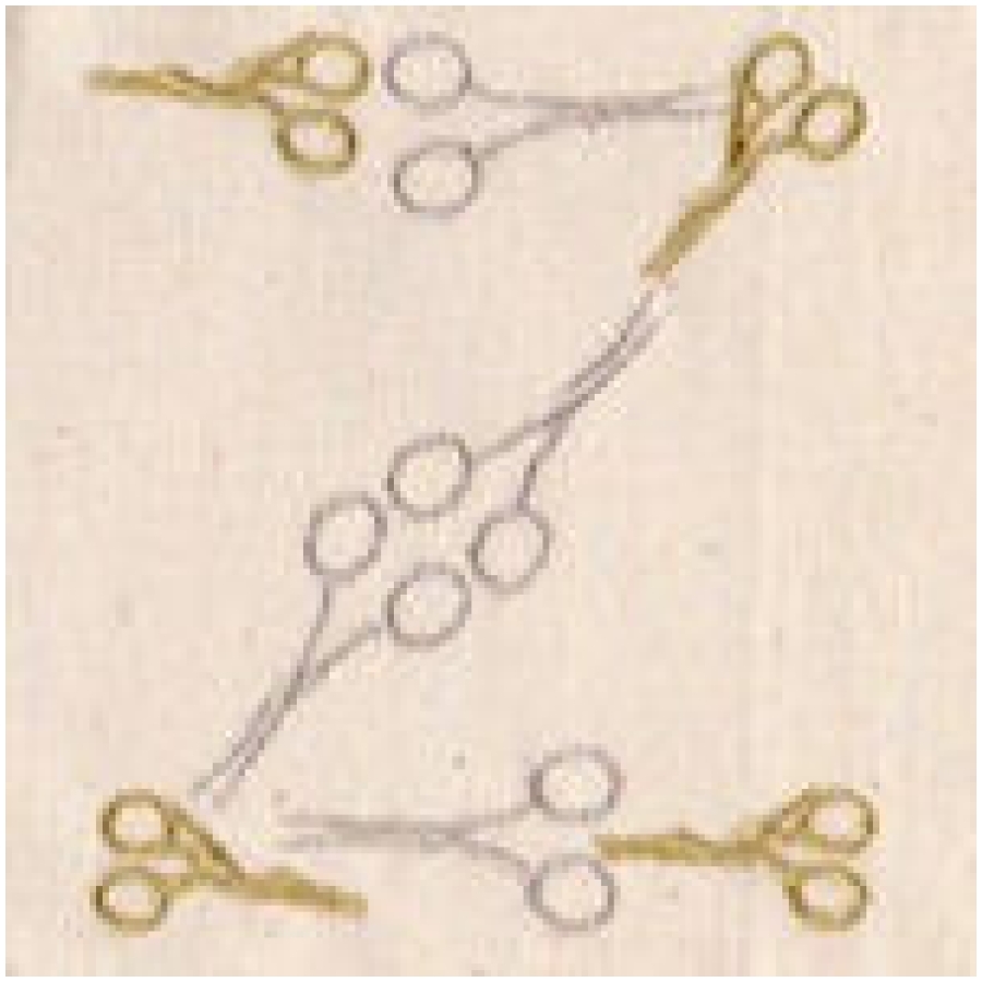 Scissors Alphabet 