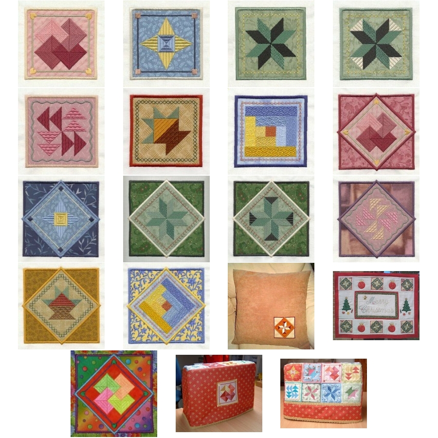 Applique Quilts Blocks