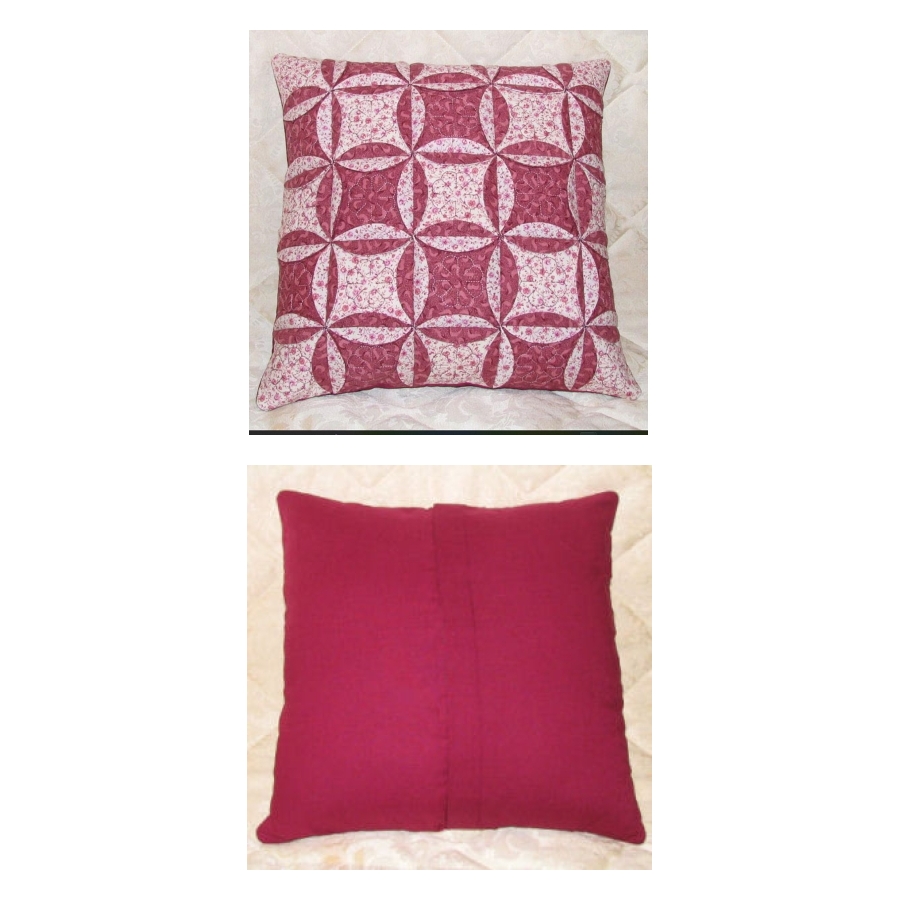 Cathedral Window Quilt Blocks Projects - Cushion 