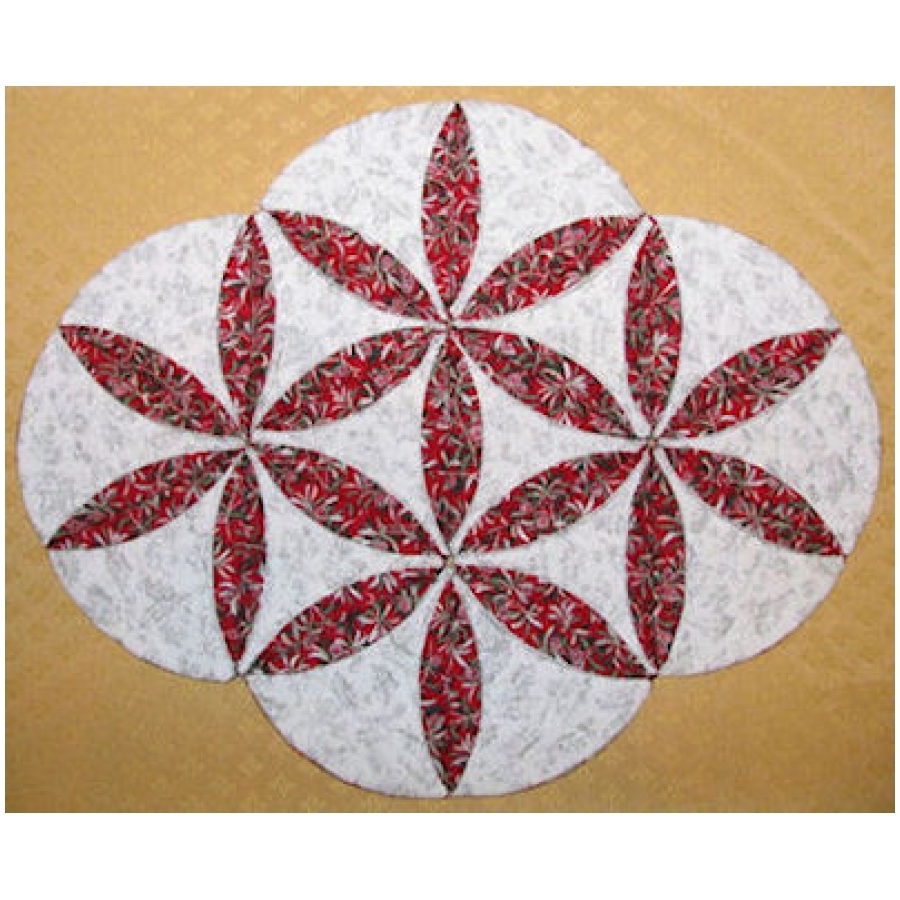 Cathedral Window Quilt Blocks Projects Placemat OregonPatchWorks