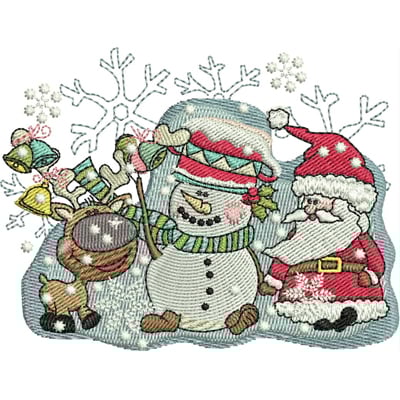 Old Fashioned Christmas Fun-4
