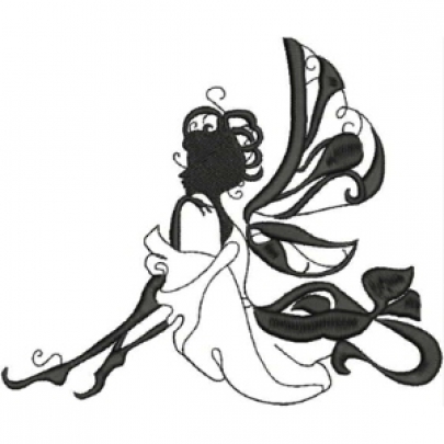 House Fairy Silhouettes | OregonPatchWorks