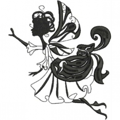 House Fairy Silhouettes | OregonPatchWorks