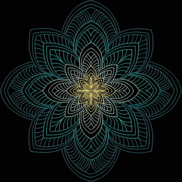 Mandala Dreams | OregonPatchWorks