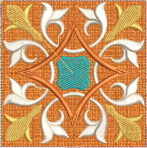 Moroccan Tile Quilt-4