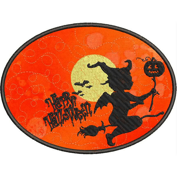 Halloween Silhouette Mug Rugs-3