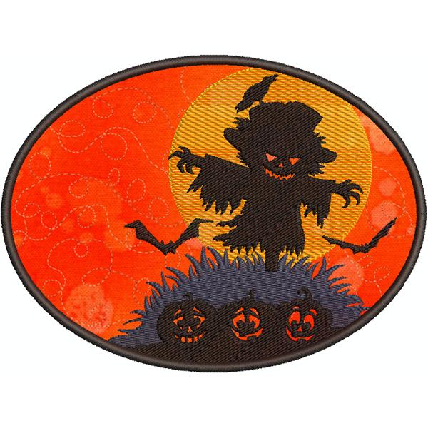 Halloween Silhouette Mug Rugs-10